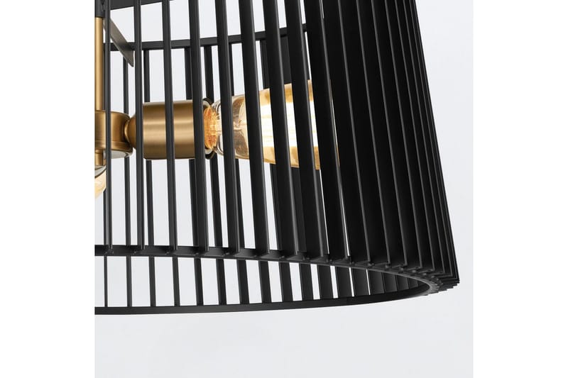 Linara Kichler Taklampa - Black||Brass - Belysning - Inomhusbelysning & lampor - Fönsterlampor & fönsterbelysning - Fönsterlampa hängande