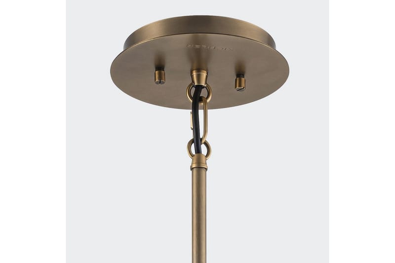 Linara Kichler Taklampa - Black||Brass - Belysning - Inomhusbelysning & lampor - Fönsterlampor & fönsterbelysning - Fönsterlampa hängande