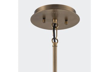 Linara Kichler Taklampa - Black||Brass - Belysning - Inomhusbelysning & lampor - Fönsterlampor & fönsterbelysning - Fönsterlampa hängande