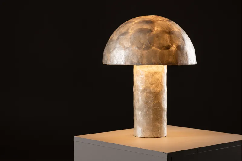 Lindön Bordslampa 48 cm - Ljusgrå - Belysning - Inomhusbelysning & lampor - Fönsterlampor & fönsterbelysning - Fönsterlampa på fot