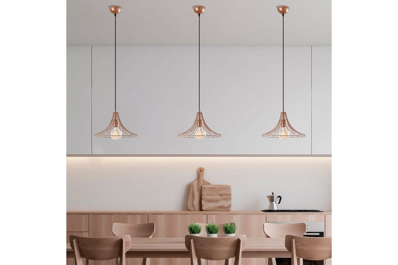 Ljuskrona Benros Koppar - Koppar - Belysning - Inomhusbelysning & lampor - Fönsterlampor & fönsterbelysning - Fönsterlampa hängande