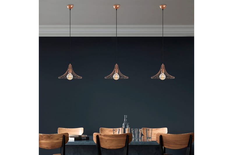 Ljuskrona Benros Koppar - Koppar - Belysning - Inomhusbelysning & lampor - Fönsterlampor & fönsterbelysning - Fönsterlampa hängande