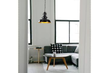Ljuskrona Giada Svart Triangel En Fattning - Svart - Belysning - Inomhusbelysning & lampor - Fönsterlampor & fönsterbelysning - Fönsterlampa hängande