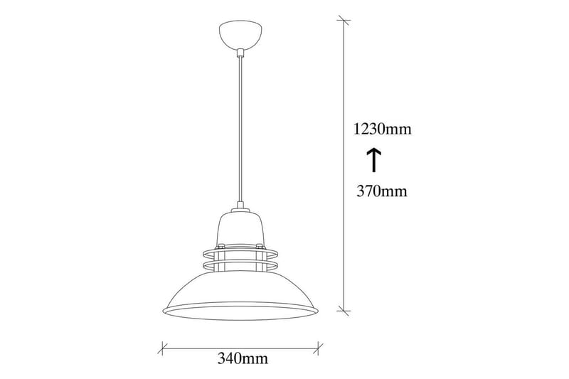 Ljuskrona Giada Svart Triangel En Fattning - Svart - Belysning - Inomhusbelysning & lampor - Fönsterlampor & fönsterbelysning - Fönsterlampa hängande