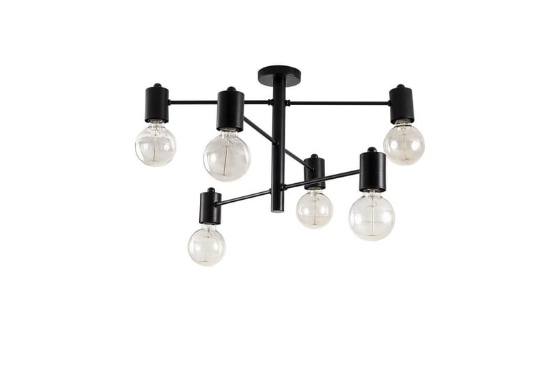 Ljuskrona Hexaia Ner Svart - Svart - Belysning - Inomhusbelysning & lampor - Fönsterlampor & fönsterbelysning - Fönsterlampa hängande
