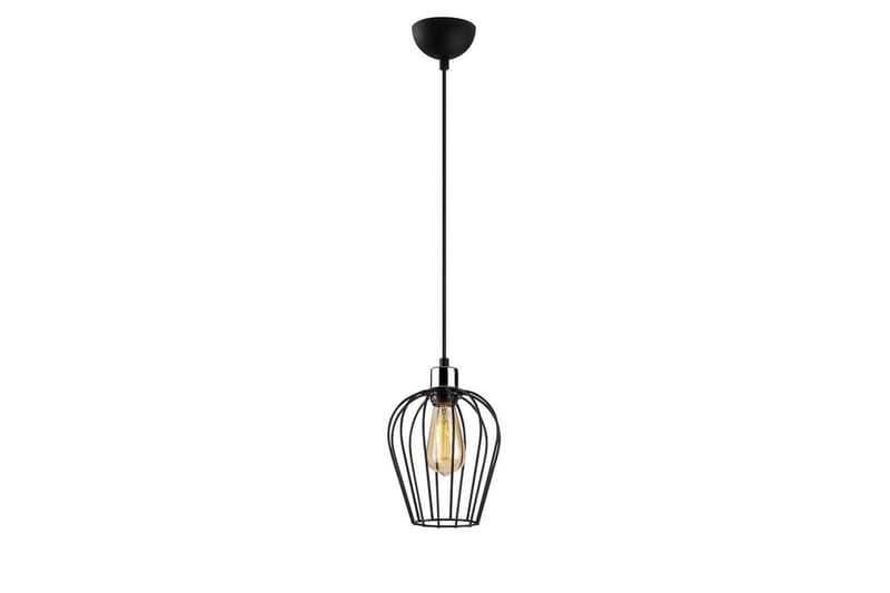 Ljuskrona Majrulali Black Enkeluttag - Enkeluttag - Belysning - Inomhusbelysning & lampor - Fönsterlampor & fönsterbelysning - Fönsterlampa hängande