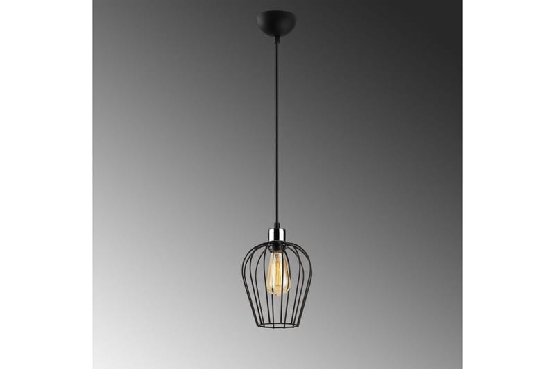 Ljuskrona Majrulali Black Enkeluttag - Enkeluttag - Belysning - Inomhusbelysning & lampor - Fönsterlampor & fönsterbelysning - Fönsterlampa hängande