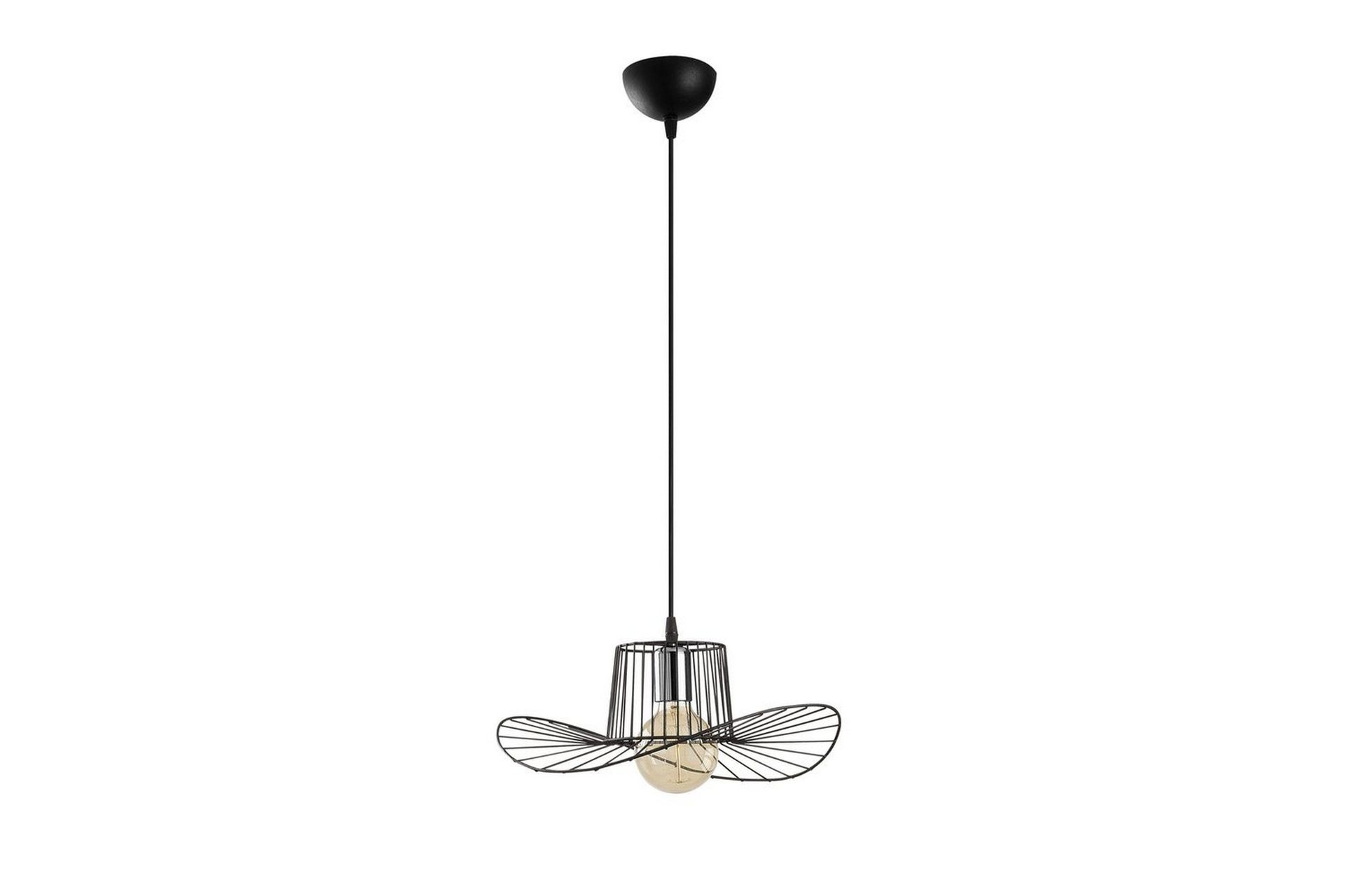 Ljuskrona Majrulato Black - Diameter: 38 cm