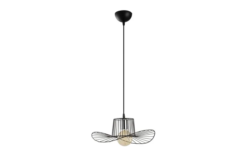 Ljuskrona Majrulato Black, Diameter: 38 cm