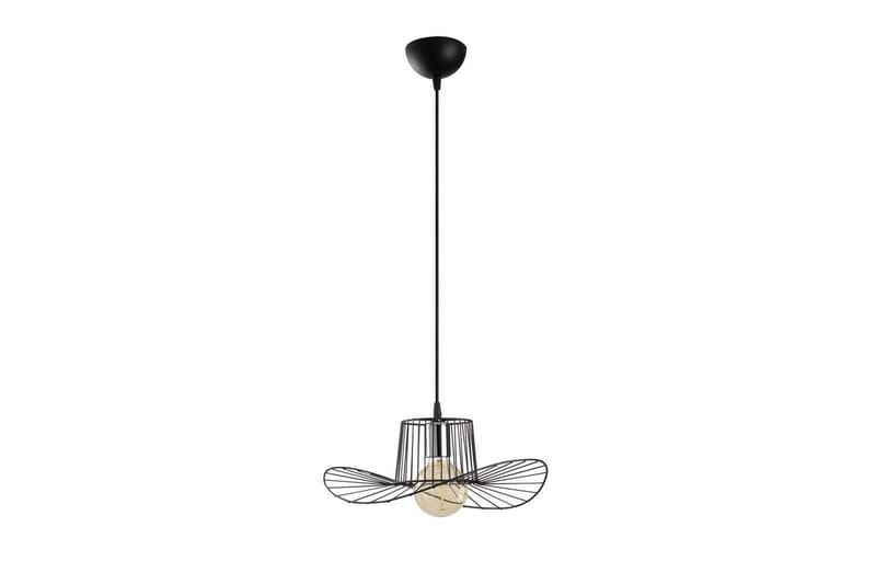 Ljuskrona Majrulato Black - Diameter: 38 cm - Belysning - Inomhusbelysning & lampor - Fönsterlampor & fönsterbelysning - Fönsterlampa hängande