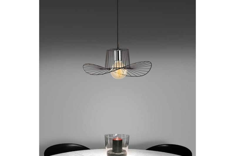 Ljuskrona Majrulato Black - Diameter: 38 cm - Belysning - Inomhusbelysning & lampor - Fönsterlampor & fönsterbelysning - Fönsterlampa hängande