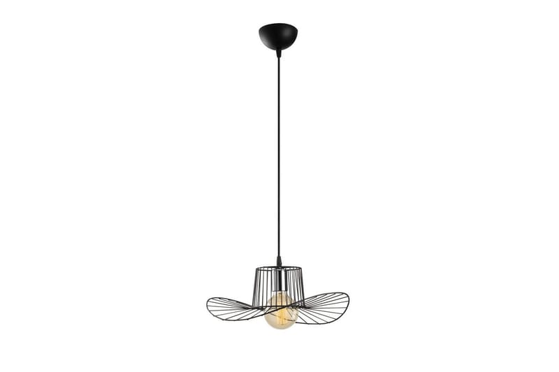 Ljuskrona Majrulato Black - Diameter: 38 cm - Belysning - Inomhusbelysning & lampor - Fönsterlampor & fönsterbelysning - Fönsterlampa hängande