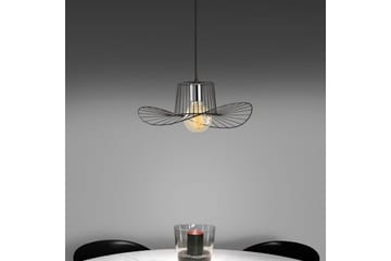 Ljuskrona Majrulato Black - Diameter: 38 cm - Belysning - Inomhusbelysning & lampor - Fönsterlampor & fönsterbelysning - Fönsterlampa hängande