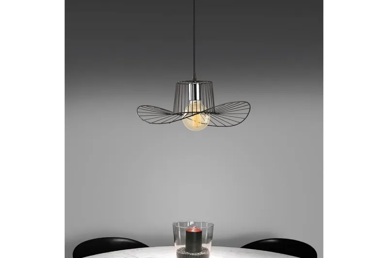 Ljuskrona Majrulato Black - Diameter: 38 cm - Belysning - Inomhusbelysning & lampor - Fönsterlampor & fönsterbelysning - Fönsterlampa hängande