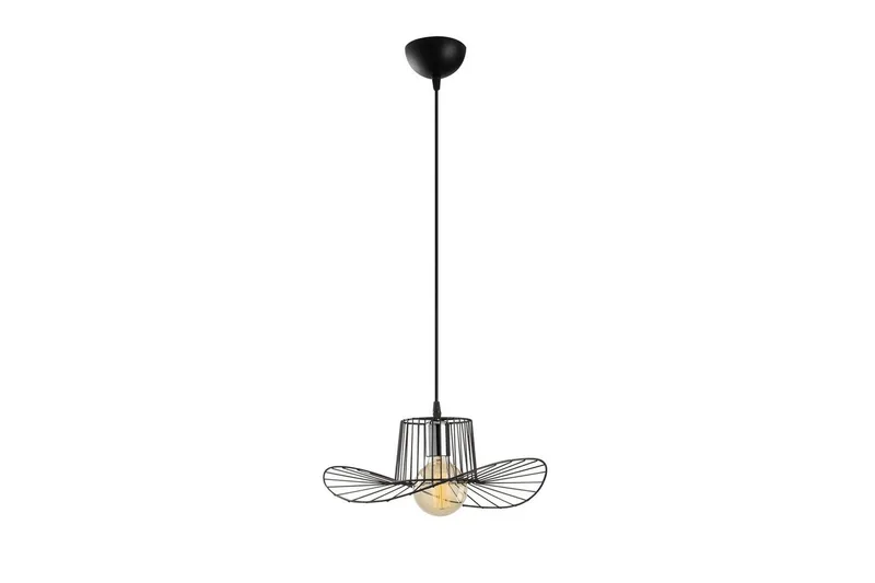 Ljuskrona Majrulato Black - Diameter: 38 cm - Belysning - Inomhusbelysning & lampor - Fönsterlampor & fönsterbelysning - Fönsterlampa hängande