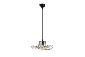 Ljuskrona Majrulato Black - Diameter: 38 cm - Belysning - Inomhusbelysning & lampor - Fönsterlampor & fönsterbelysning - Fönsterlampa hängande