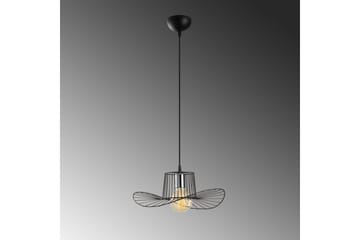 Ljuskrona Majrulato Black - Diameter: 38 cm - Belysning - Inomhusbelysning & lampor - Fönsterlampor & fönsterbelysning - Fönsterlampa hängande