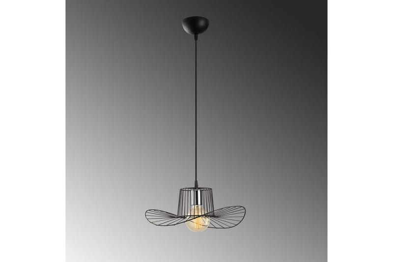 Ljuskrona Majrulato Black - Diameter: 38 cm - Belysning - Inomhusbelysning & lampor - Fönsterlampor & fönsterbelysning - Fönsterlampa hängande