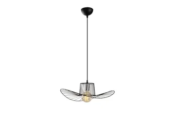 Ljuskrona Majrulato Black - Diameter: 49 cm - Belysning - Inomhusbelysning & lampor - Fönsterlampor & fönsterbelysning - Fönsterlampa hängande
