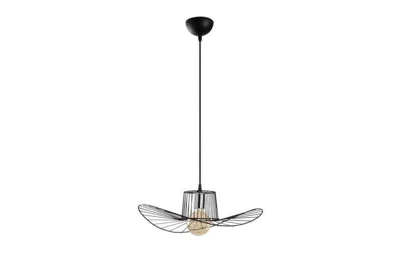 Ljuskrona Majrulato Black - Diameter: 49 cm - Belysning - Inomhusbelysning & lampor - Fönsterlampor & fönsterbelysning - Fönsterlampa hängande