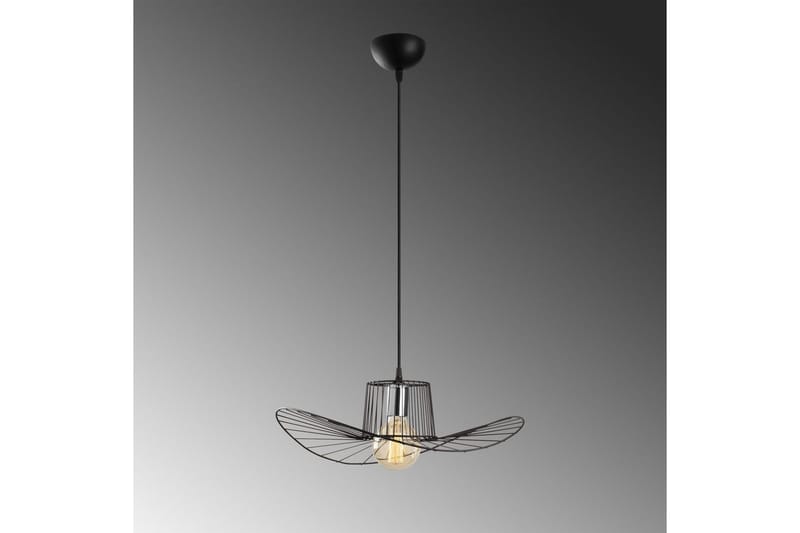 Ljuskrona Majrulato Black - Diameter: 49 cm - Belysning - Inomhusbelysning & lampor - Fönsterlampor & fönsterbelysning - Fönsterlampa hängande