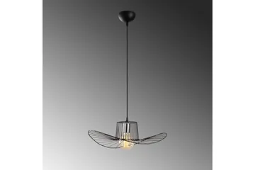 Ljuskrona Majrulato Black - Diameter: 49 cm - Belysning - Inomhusbelysning & lampor - Fönsterlampor & fönsterbelysning - Fönsterlampa hängande