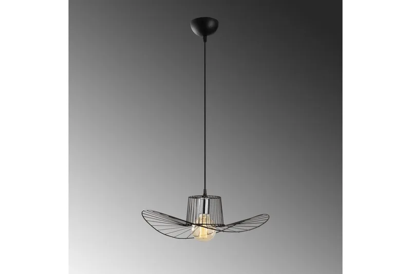 Ljuskrona Majrulato Black - Diameter: 49 cm - Belysning - Inomhusbelysning & lampor - Fönsterlampor & fönsterbelysning - Fönsterlampa hängande