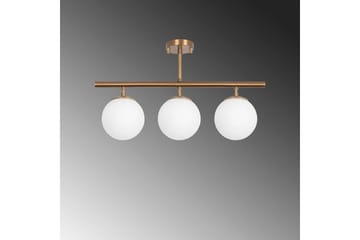 Ljuskrona Sone Vintage Horisontell - Koppar - Belysning - Inomhusbelysning & lampor - Fönsterlampor & fönsterbelysning - Fönsterlampa hängande