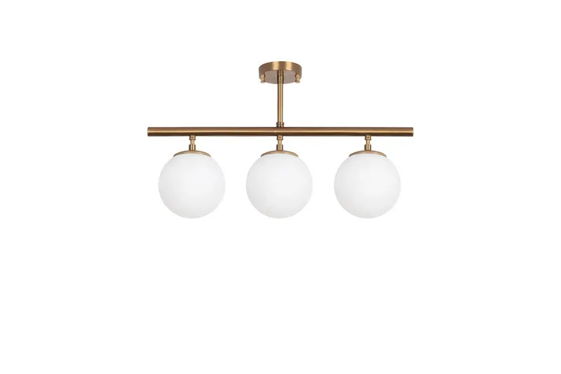 Ljuskrona Sone Vintage Horisontell, Koppar