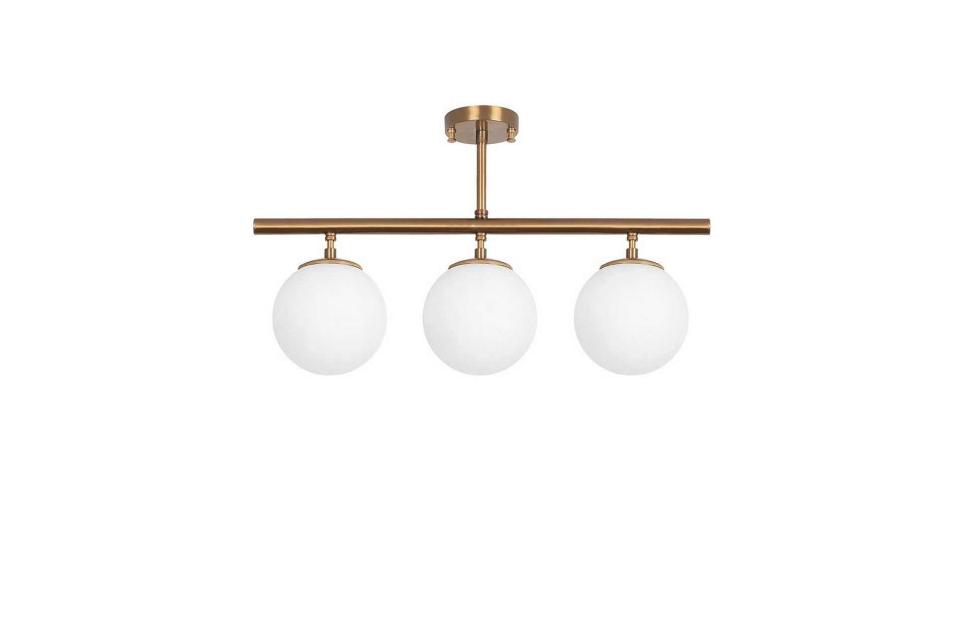 Ljuskrona Sone Vintage Horisontell - Koppar