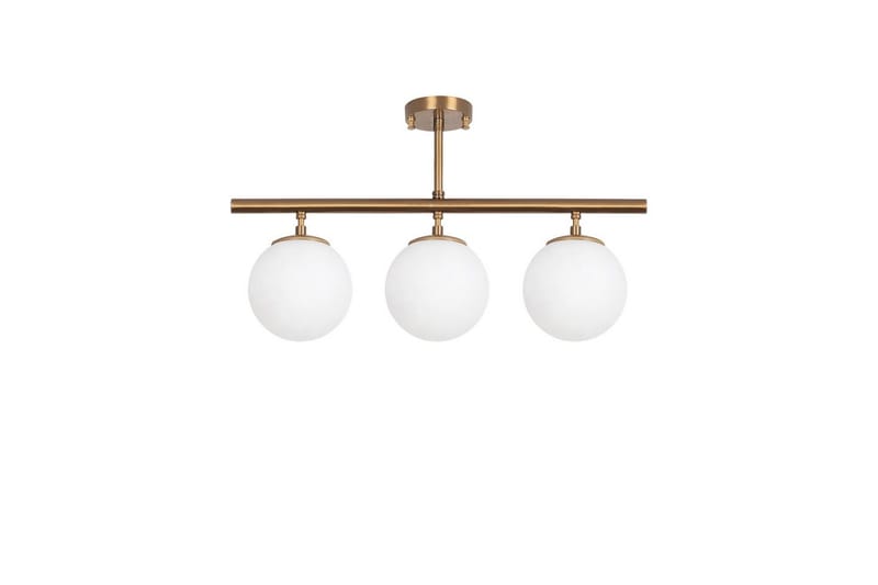 Ljuskrona Sone Vintage Horisontell, Koppar