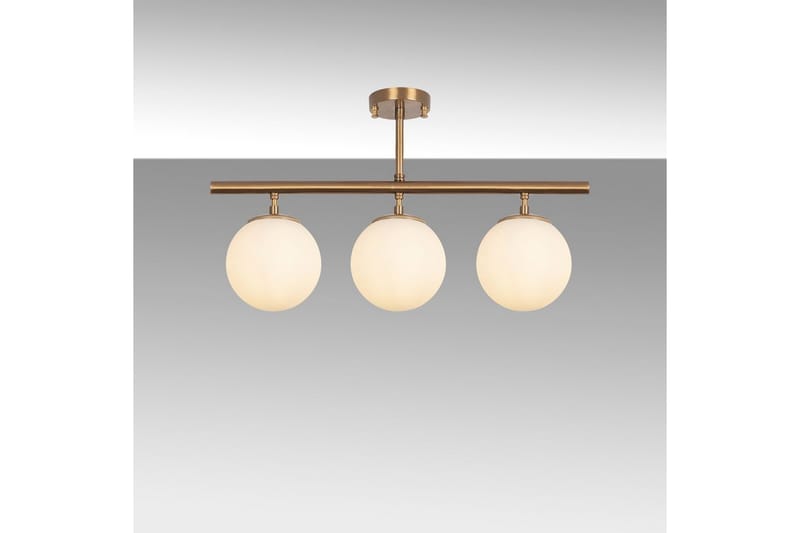 Ljuskrona Sone Vintage Horisontell - Koppar - Belysning - Inomhusbelysning & lampor - Fönsterlampor & fönsterbelysning - Fönsterlampa hängande