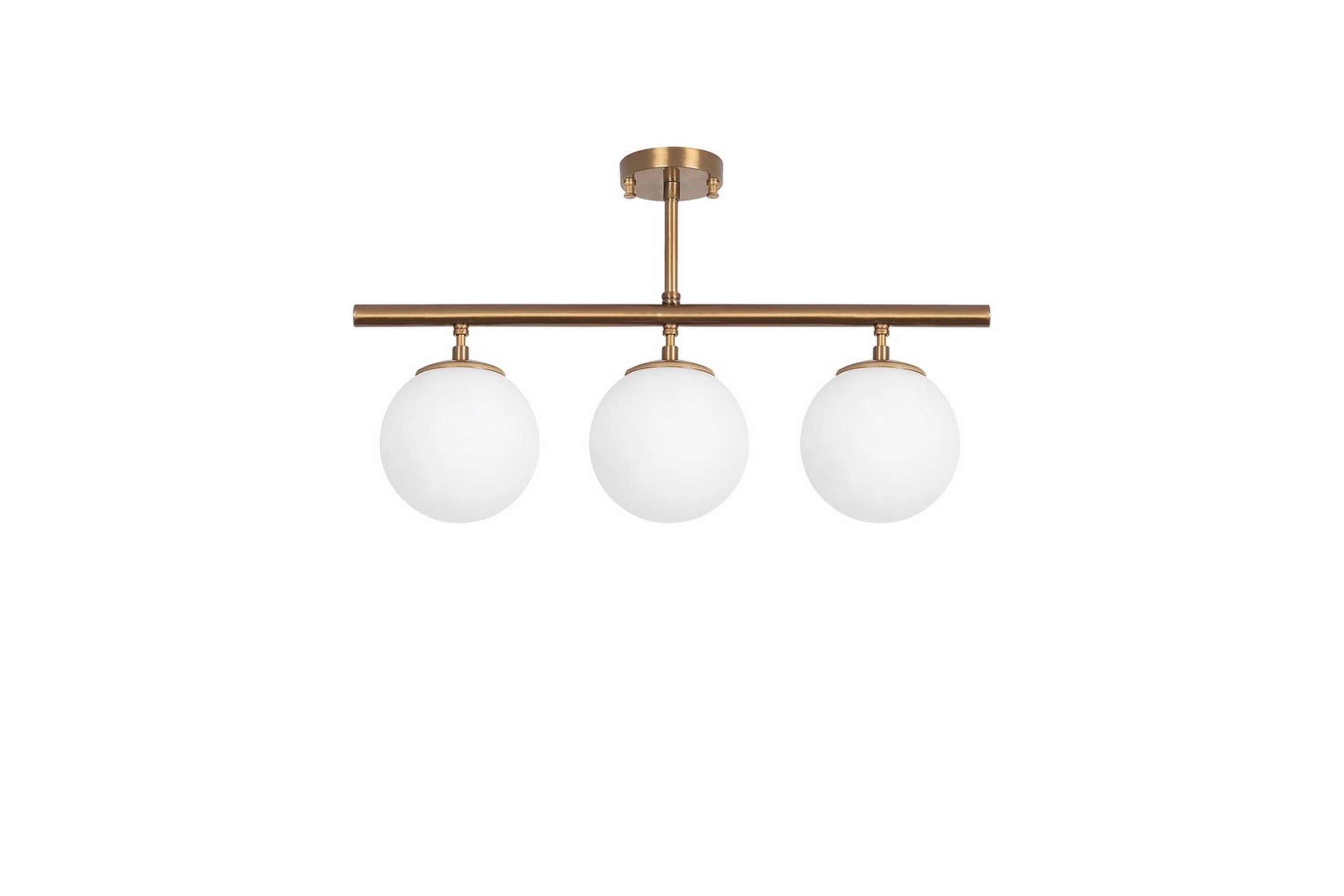 Ljuskrona Sone Vintage Horisontell - Koppar