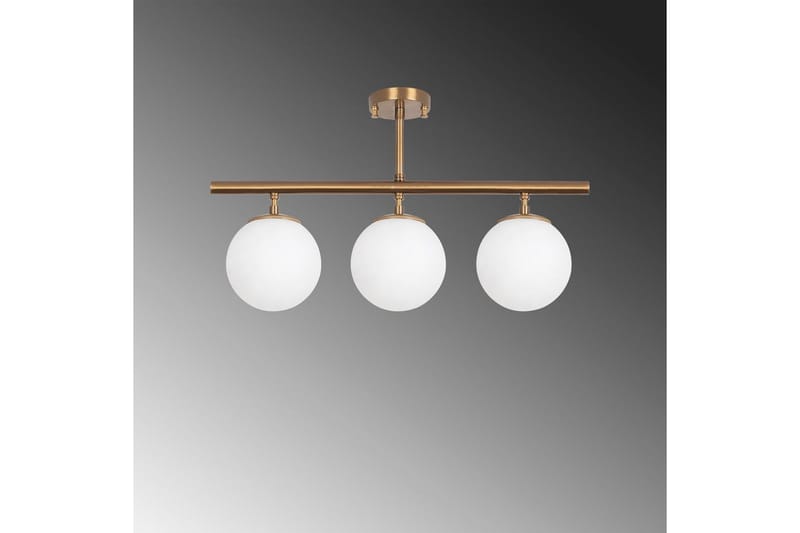 Ljuskrona Sone Vintage Horisontell - Koppar - Belysning - Inomhusbelysning & lampor - Fönsterlampor & fönsterbelysning - Fönsterlampa hängande