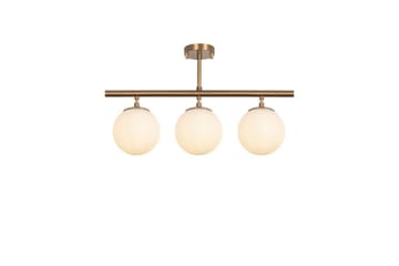 Ljuskrona Sone Vintage Horisontell - Koppar - Belysning - Inomhusbelysning & lampor - Fönsterlampor & fönsterbelysning - Fönsterlampa hängande