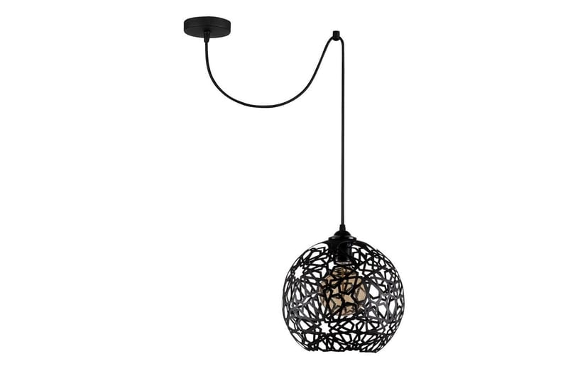 Ljuskrona Sourab Svart - Svart - Belysning - Inomhusbelysning & lampor - Fönsterlampor & fönsterbelysning - Fönsterlampa hängande