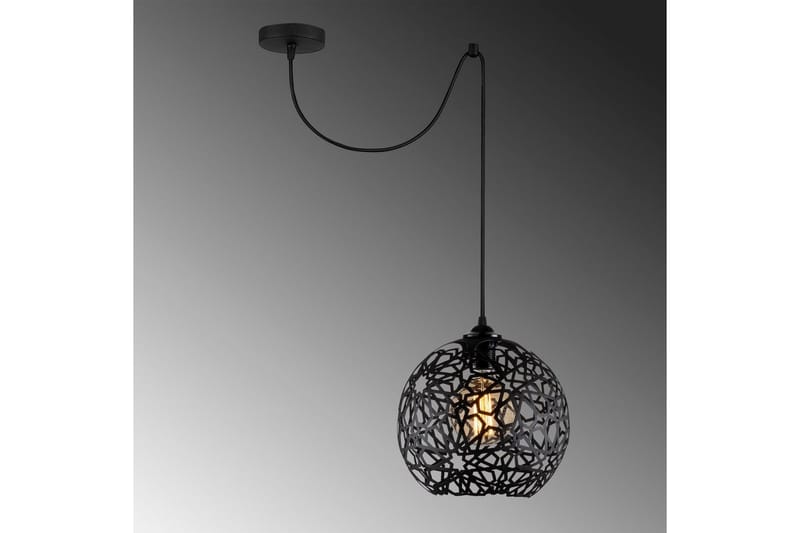 Ljuskrona Sourab Svart - Svart - Belysning - Inomhusbelysning & lampor - Fönsterlampor & fönsterbelysning - Fönsterlampa hängande