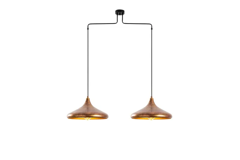 Ljuskrona Subesh Två Stycken Antik, Antik