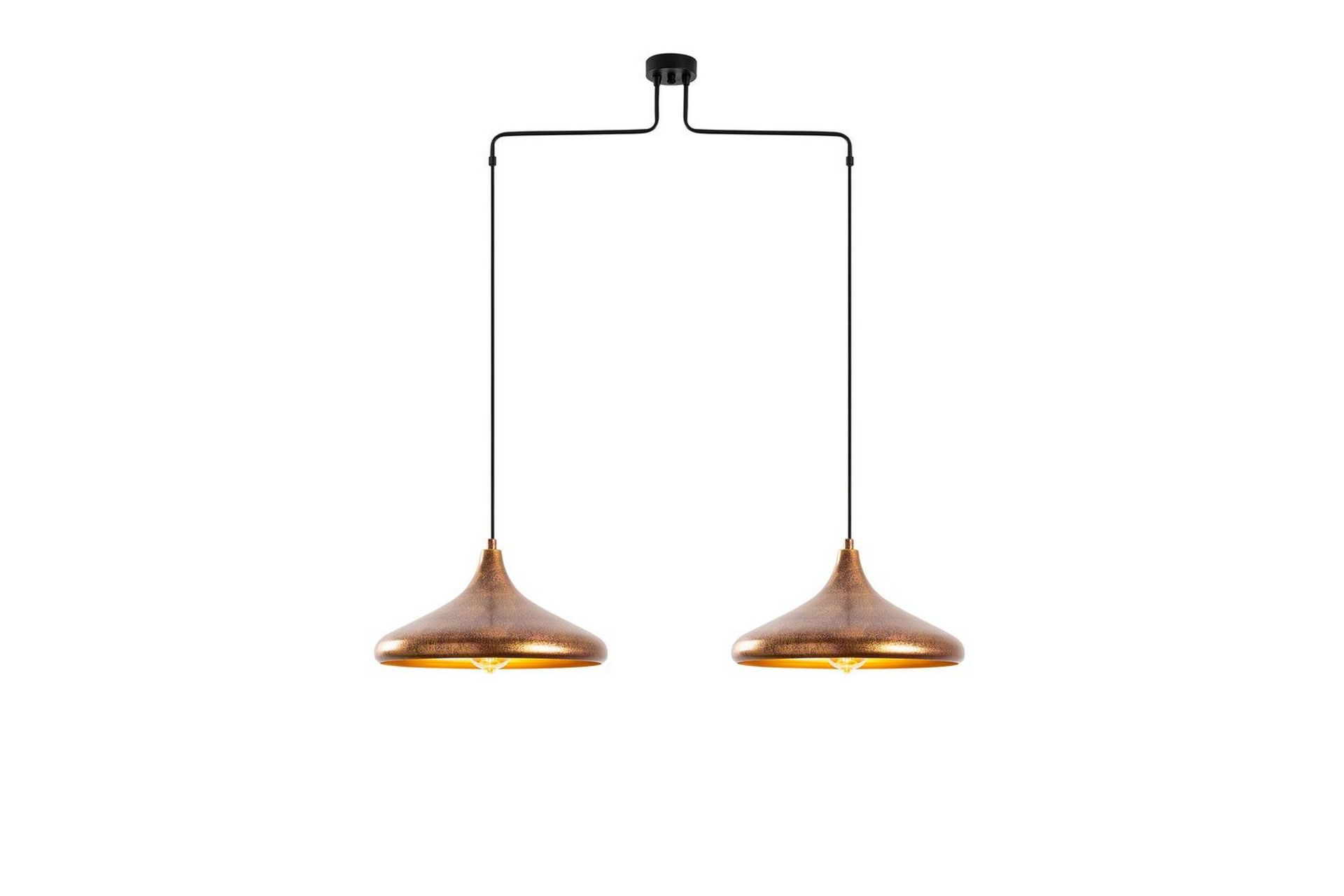 Ljuskrona Subesh Två Stycken Antik - Antik