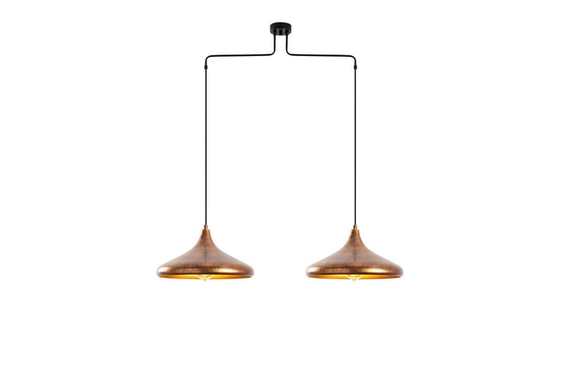 Ljuskrona Subesh Två Stycken Antik, Antik