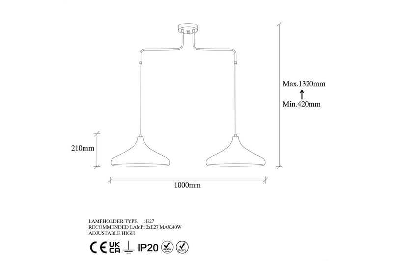 Ljuskrona Subesh Två Stycken Antik - Antik - Belysning - Inomhusbelysning & lampor - Fönsterlampor & fönsterbelysning - Fönsterlampa hängande