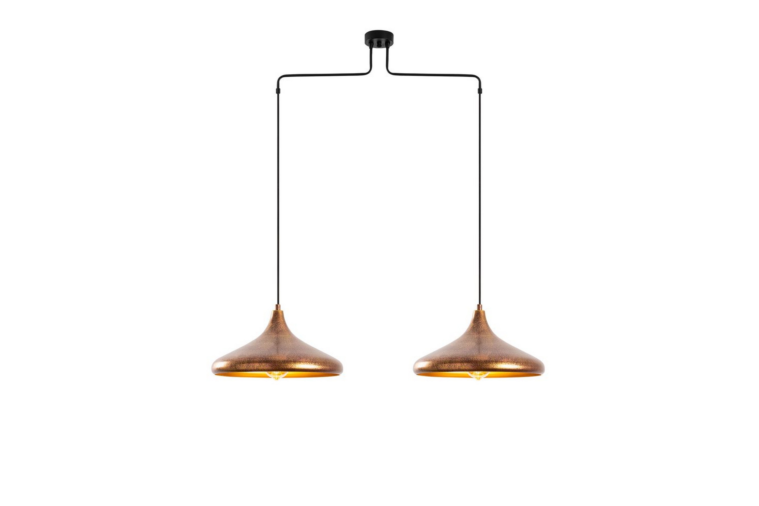 Ljuskrona Subesh Två Stycken Antik - Antik