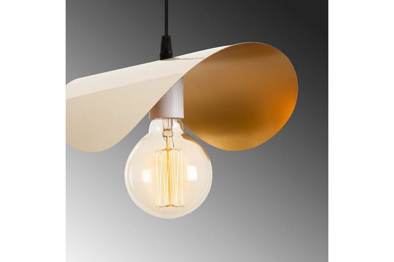 Ljuskrona Sugana Kurvig Vit / Rany - Vit / Rany - Belysning - Inomhusbelysning & lampor - Fönsterlampor & fönsterbelysning - Fönsterlampa hängande