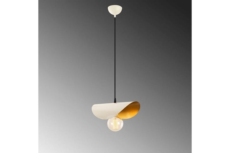 Ljuskrona Sugana Kurvig Vit / Rany - Vit / Rany - Belysning - Inomhusbelysning & lampor - Fönsterlampor & fönsterbelysning - Fönsterlampa hängande