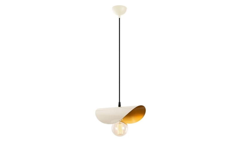 Ljuskrona Sugana Kurvig Vit / Rany - Vit / Rany - Belysning - Inomhusbelysning & lampor - Fönsterlampor & fönsterbelysning - Fönsterlampa hängande