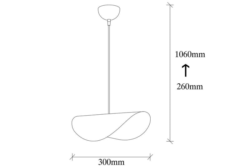 Ljuskrona Sugana Kurvig Vit / Rany - Vit / Rany - Belysning - Inomhusbelysning & lampor - Fönsterlampor & fönsterbelysning - Fönsterlampa hängande