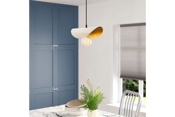 Ljuskrona Sugana Kurvig Vit / Rany - Vit / Rany - Belysning - Inomhusbelysning & lampor - Fönsterlampor & fönsterbelysning - Fönsterlampa hängande
