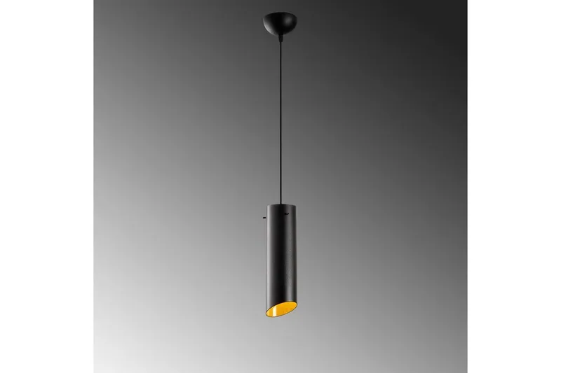 Ljuskrona Sugana Svart / Gul - Svart/Gul - Belysning - Inomhusbelysning & lampor - Fönsterlampor & fönsterbelysning - Fönsterlampa hängande