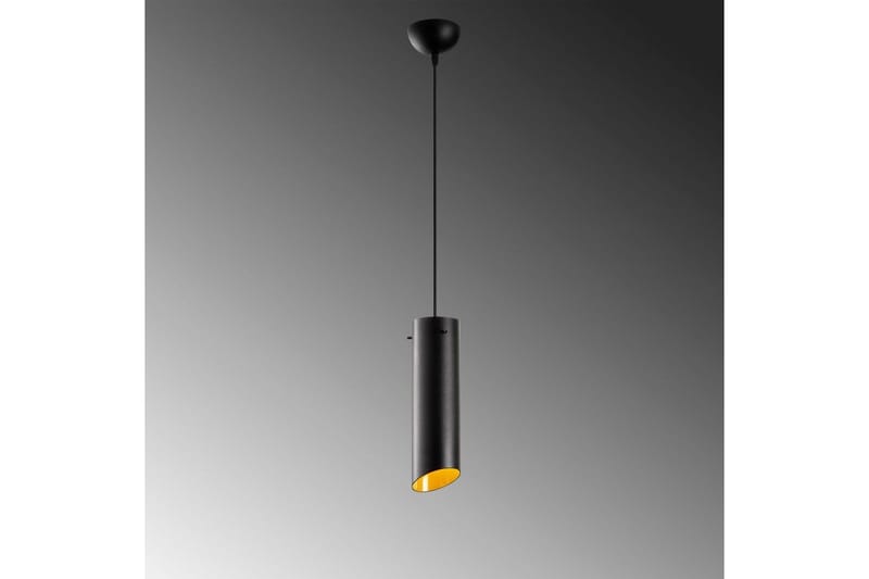 Ljuskrona Sugana Svart / Gul - Svart/Gul - Belysning - Inomhusbelysning & lampor - Fönsterlampor & fönsterbelysning - Fönsterlampa hängande