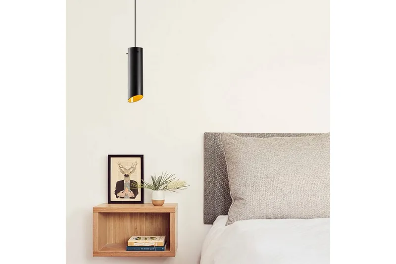 Ljuskrona Sugana Svart / Gul - Svart/Gul - Belysning - Inomhusbelysning & lampor - Fönsterlampor & fönsterbelysning - Fönsterlampa hängande